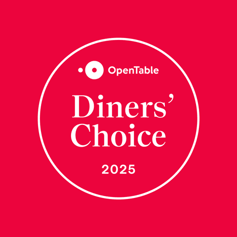 OpenTable Diners' Choice 2025