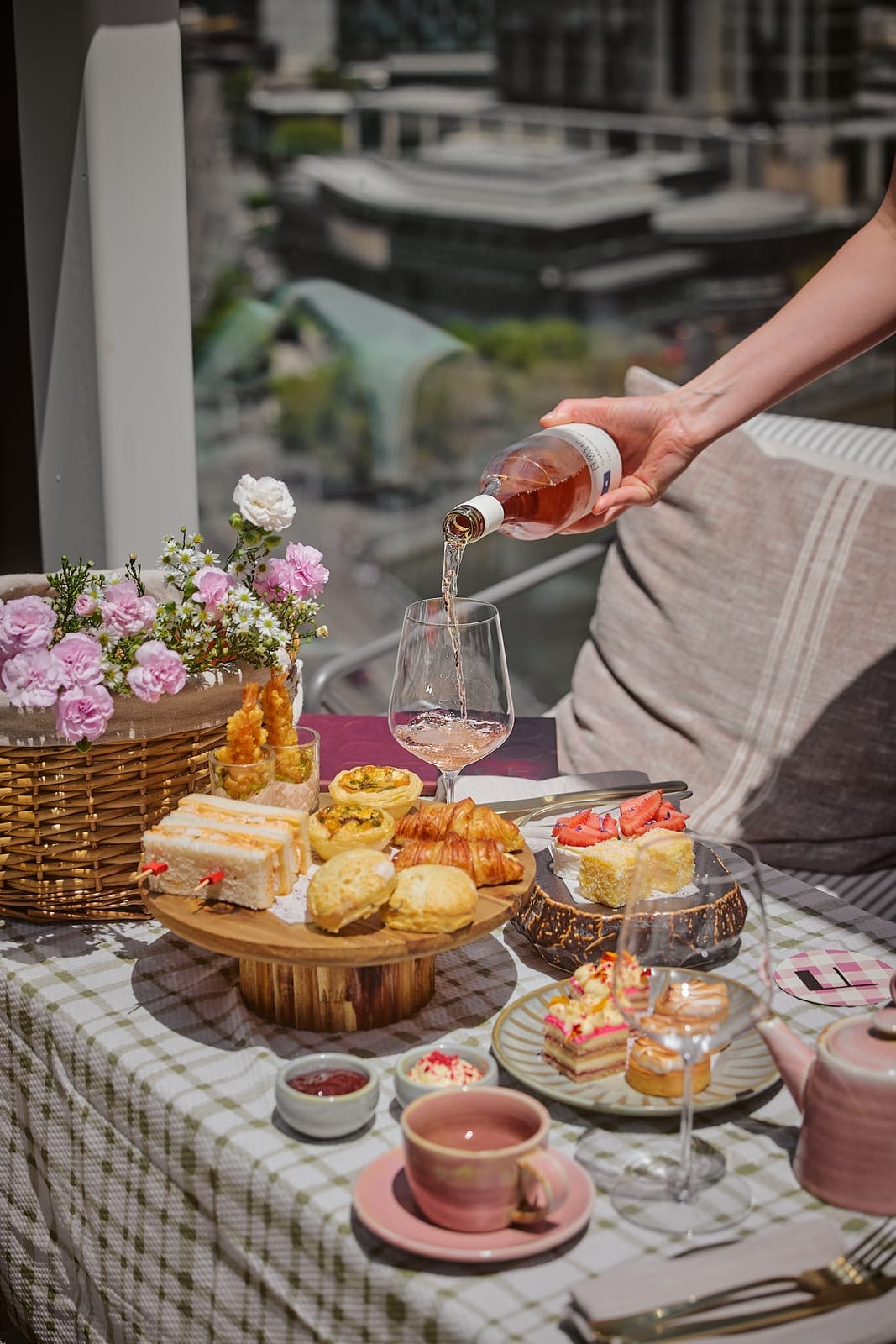 Fresh scones and handcrafted desserts at Fleet