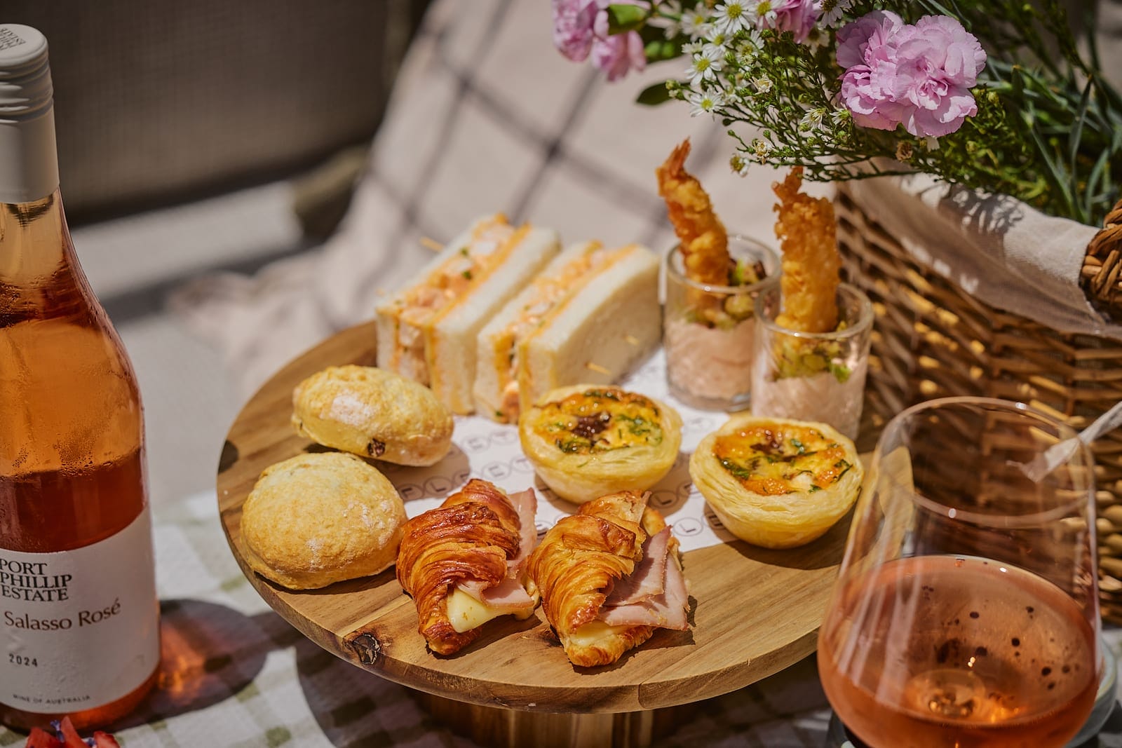Picnic-inspired styling with city views at Fleet