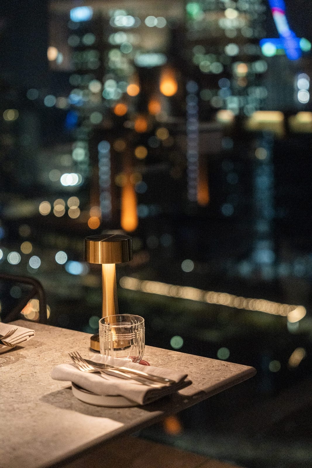 Cocktails at Fleet Rooftop Bar during Social Hour